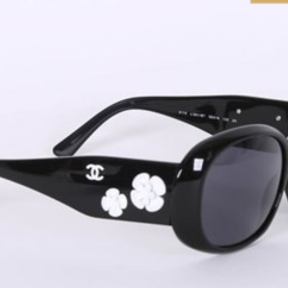 $1000 Auth Chanel acetate Camilla sunglasses - Picture 3 of 5